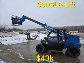 2015 Genie 5519 Telehandler
