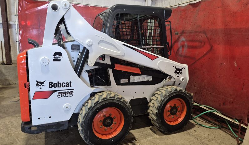 2019 Bobcat S590 full