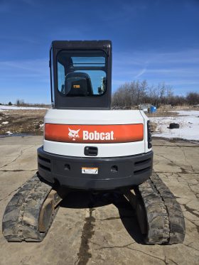 2018 Bobcat E50 Excavator
