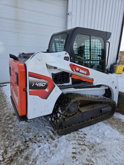 2018 Bobcat T450 full