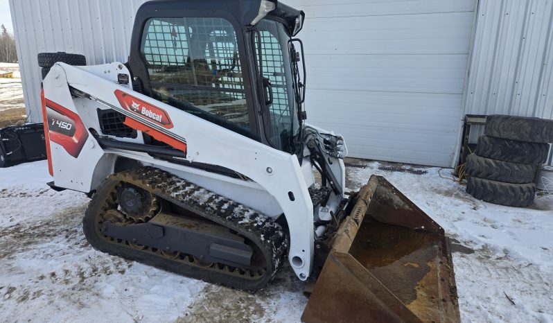 2018 Bobcat T450 full