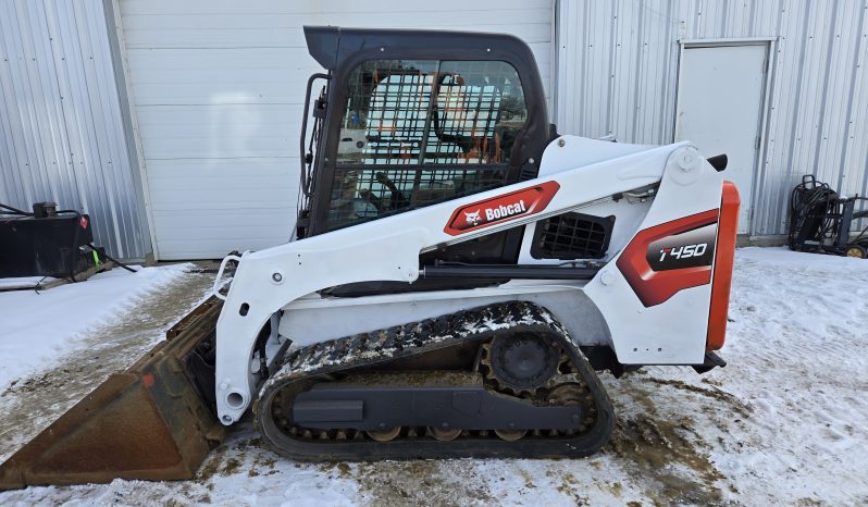 2018 Bobcat T450 full