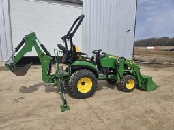 2024 John Deere 2025R Backhoe full