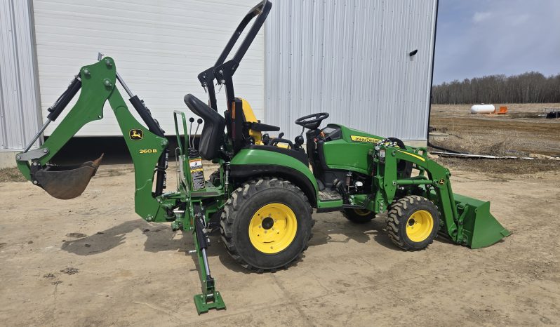 2024 John Deere 2025R Backhoe full