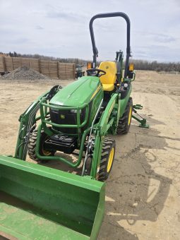 2024 John Deere 2025R Backhoe full