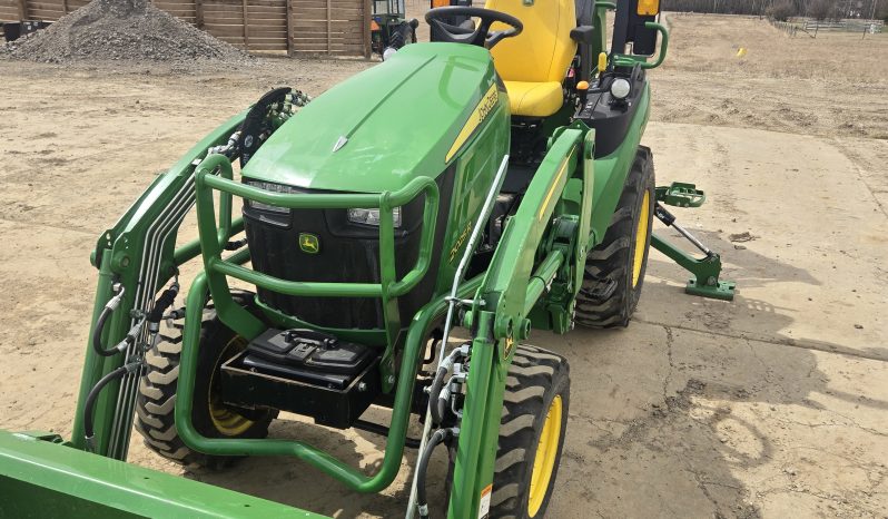 2024 John Deere 2025R Backhoe full