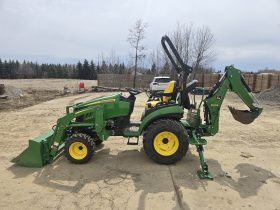 2024 John Deere 2025R Backhoe