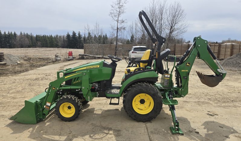 2024 John Deere 2025R Backhoe full