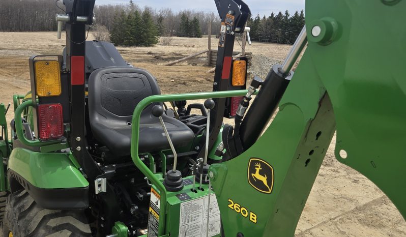 2024 John Deere 2025R Backhoe full