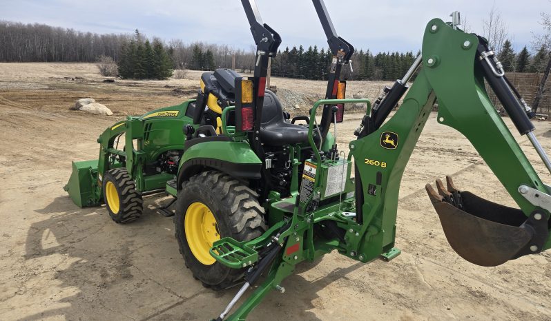 2024 John Deere 2025R Backhoe full