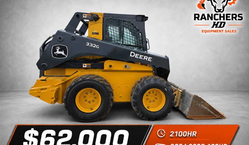 2024 John Deere 332G full