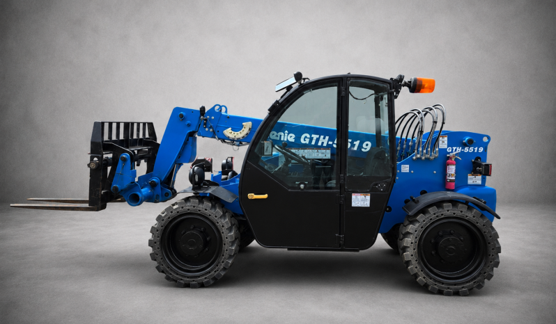 2019 Genie 5519 Telehandler full