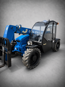2019 Genie 5519 Telehandler full