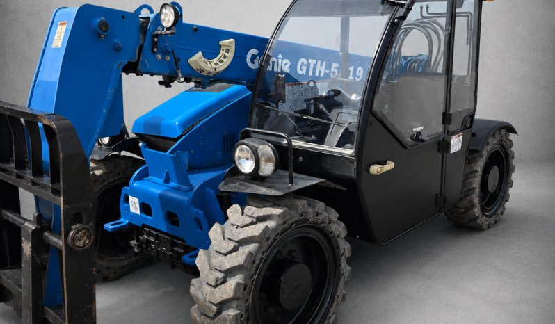 2019 Genie 5519 Telehandler full