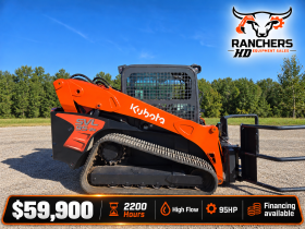 2019 Kubota SVL95-2