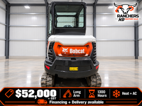 2022 Bobcat E32 Excavator Long Arm