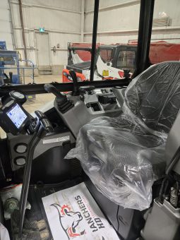 2022 Bobcat E32 Excavator Long Arm full