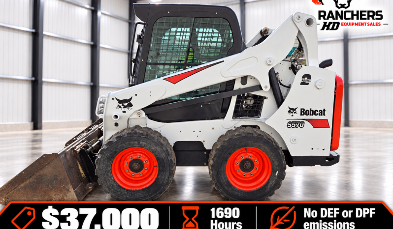 2018 Bobcat S570 full