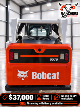 2018 Bobcat S570