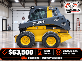 2020 John Deere 330G