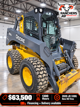 2020 John Deere 330G