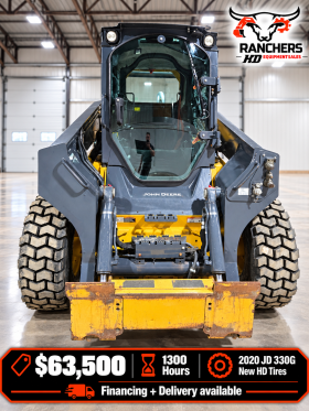 2020 John Deere 330G