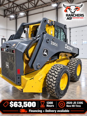 2020 John Deere 330G