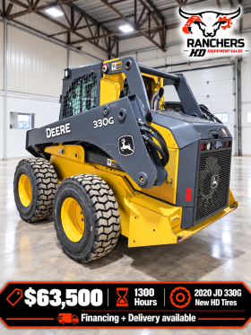 2020 John Deere 330G