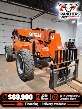 2017 Skytrak 8042 Telehandler