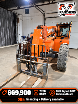 2017 Skytrak 8042 Telehandler full