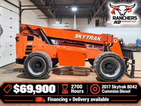 2017 Skytrak 8042 Telehandler