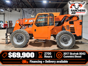 2017 Skytrak 8042 Telehandler
