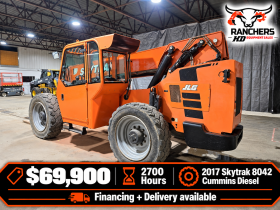 2017 Skytrak 8042 Telehandler