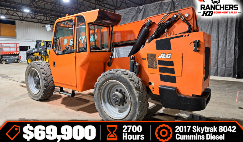2017 Skytrak 8042 Telehandler full