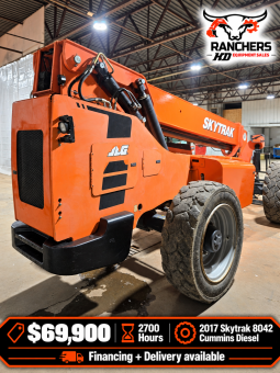 2017 Skytrak 8042 Telehandler full