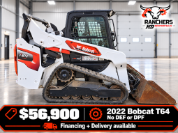 2022 Bobcat T64 full
