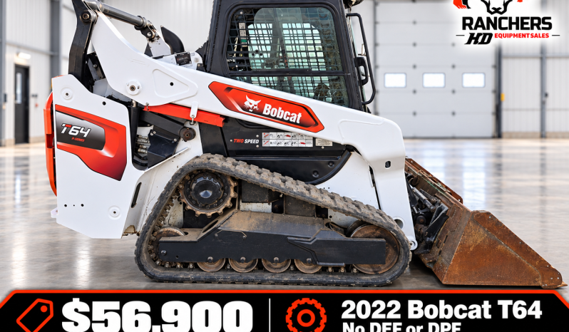 2022 Bobcat T64 full
