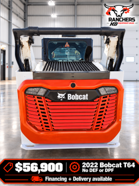 2022 Bobcat T64
