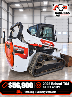 2022 Bobcat T64 full