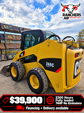 2014 Caterpillar 246C