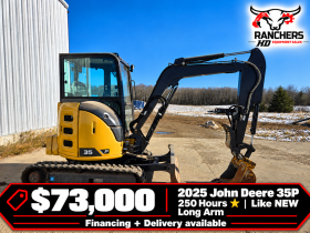 2025 John Deere 35P Long Arm