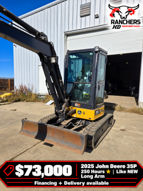 2025 John Deere 35P Long Arm