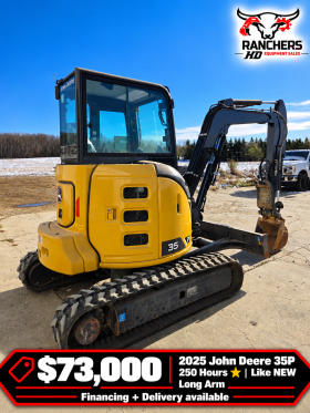 2025 John Deere 35P Long Arm