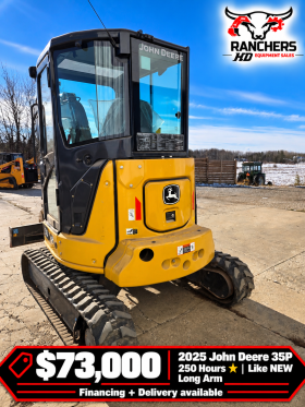 2025 John Deere 35P Long Arm
