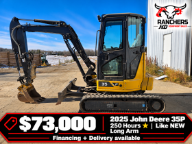 2025 John Deere 35P Long Arm