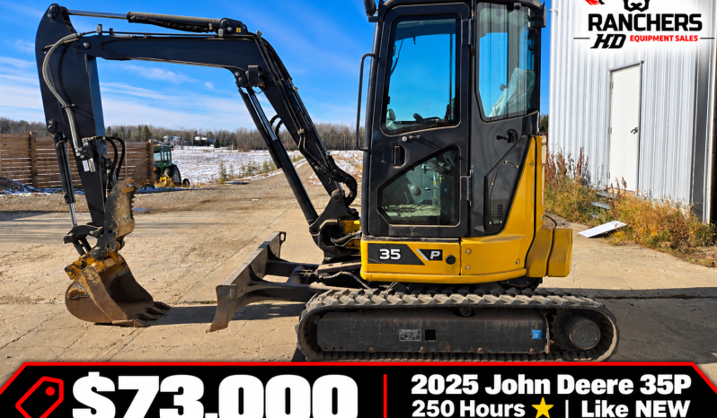 2025 John Deere 35P Long Arm full